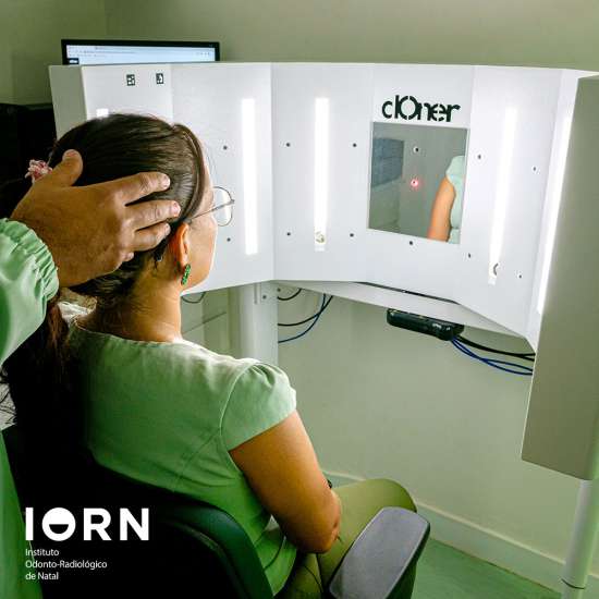 Escaneamento facial